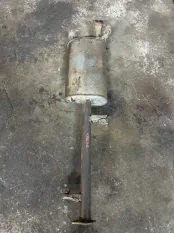 Банка глушителя средняя Toyota Land Cruiser Prado 120 (2002-2009) 2004 1742030060 3.0 D 1KDFTV