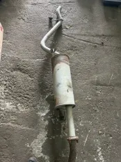 Банка глушителя задняя Mitsubishi L200 (2006-2015) 2012 2.5 D 4D56