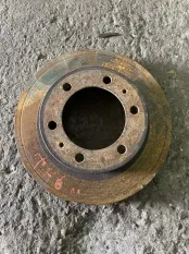 Диск тормозной передний Toyota Hilux (2005-2015) 2012 ПИКАП 2.5 D 2KDFTV