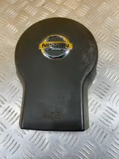 Подушка безопасности водителя Nissan Navara (D40) 2004-2015 2013 98510EB302 ПИКАП 2.5 D YD25DDTI