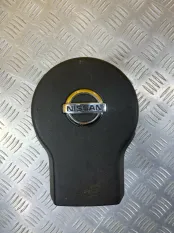 Подушка безопасности водителя Nissan Navara (D40) 2004-2015 2009 98510EB302 2.5 D YD25DDTI