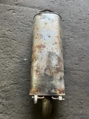 Банка глушителя задняя Ford Ranger III (2011-2019) 2018 2.2 D ZSD422