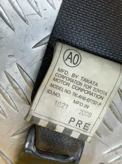 Ремень безопасности с пиропатроном Toyota Land Cruiser 200 (2008-2021) 2008 TKAH0EF757P ВНЕДОРОЖНИК 4.5 D 1VDFTV