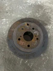 Диск тормозной задний Nissan Pathfinder (R51M) 2004-2013 2006 ВНЕДОРОЖНИК 2.5 D YD25DDTI