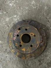 Диск тормозной задний Toyota Rav 4 (XA30) (2005-2014) 2009 4243142060 2.0 I 3ZRFAE