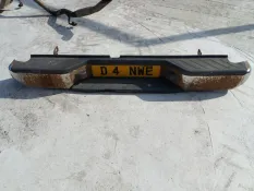 Бампер задний Nissan Navara (D40) 2004-2015 2010 2.5 D YD25DDTI