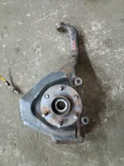Кулак поворотный левый Nissan Navara (D40) 2004-2015 2010 400155X00C 2.5 D YD25DDTI