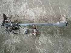 Прицепное устройство (фаркоп) Nissan Navara (D40) 2004-2015 2010 2.5 D YD25DDTI