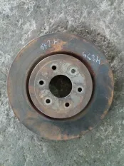 Диск тормозной передний Nissan Navara (D40) 2004-2015 2010 402065X00A 2.5 D YD25DDTI