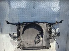 Передняя панель крепления облицовки (телевизор) Nissan Pathfinder (R51M) 2004-2013 2007 F25005X0MA ВНЕДОРОЖНИК 2.5 D YD25DDTI