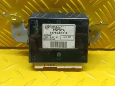 Блок управления сиденьем Toyota Sequoia II 2008 - 2022 2013 897150C010 5.7 I 3URFE