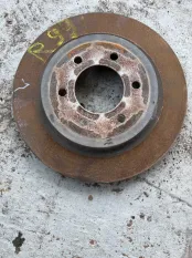 Диск тормозной задний Ford F150 P552 (2014-2020) 2019 2.7 I ECOBOOST V-6