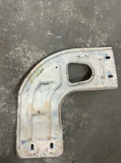 Защита днища Ford F150 P552 (2014-2020) 2019 2.7 I ECOBOOST V-6