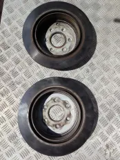 Диск тормозной задний Nissan Pathfinder (R51M) 2004-2013 2007 ВНЕДОРОЖНИК 2.5 D YD25DDTI