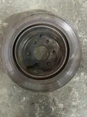 Диск тормозной задний Nissan Pathfinder (R51M) 2004-2013 2007 ВНЕДОРОЖНИК 2.5 D YD25DDTI