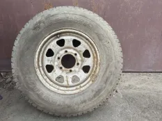 Колесо запасное (таблетка) Nissan Navara (D22) 1998-2007 2004 ПИКАП 2.5 D YD25