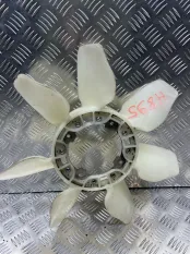 Крыльчатка вискомуфты Toyota Hilux (2015-2021) 2017 2.4 D 2GDFTV