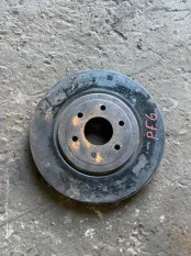 Диск тормозной передний Nissan Pathfinder (R51M) 2004-2013 2007 40206EB320 ВНЕДОРОЖНИК 2.5 D YD25DDTI