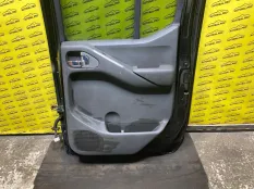 Обшивка двери задняя правая Nissan Navara (D40) 2004-2015 2007 2.5 D YD25DDTI