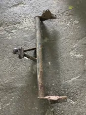 Усилитель бампера заднего Nissan Navara (D40) 2004-2015 2007 2.5 D YD25DDTI