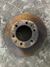 Диск тормозной передний Toyota Hilux (2015-2021) 2017 435120K101 2.4 D 2GDFTV