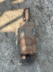 Банка глушителя средняя Dodge RAM IV (2008-2019) 2015 55398327AG ПИКАП 5.7 I EZH