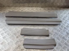 Накладка на порог внутренняя (комплект) Mitsubishi L200 (2006-2015) 2012 MN123957HA 2.5 D 4D56