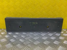 Накладка переднего бампера под номер Nissan Navara (D40) 2004-2015 2012 962105X00A 2.5 D YD25DDTI