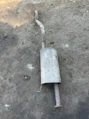 Банка глушителя задняя Mitsubishi L200 (2006-2015) 2008 ПИКАП 2.5 D 4D56