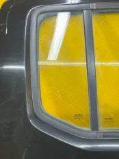 Стекло двери задней правой (форточка) Nissan Navara (D40) 2004-2015 2008 82262EB300 2.5 D YD25DDTI