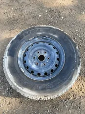 Колесо запасное (таблетка) Mitsubishi L200 (2006-2015) 2012 24570R16 ПИКАП 2.5 D 4D56U