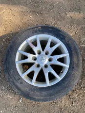 Колесо запасное (таблетка) Mitsubishi Pajero Sport II (2008-2017) 2008 22565R17 ВНЕДОРОЖНИК 3.2 D 4M41