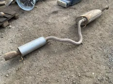 Глушитель в сборе Toyota Land Cruiser (100) 1998-2007 2000 1740550030 4.2 D 1HDFTE
