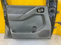 Обшивка двери передняя левая Nissan Navara (D40) 2004-2015 2007 809015X61B ПИКАП 2.5 D YD25DDTI