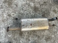 Банка глушителя средняя Mitsubishi L200 (2006-2015) 2007 MN171078 ПИКАП 2.5 D 4D56