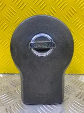 Подушка безопасности водителя Nissan Navara (D40) 2004-2015 2010 98510EB302 2.5 D YD25DDTI