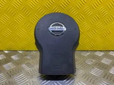 Подушка безопасности водителя Nissan Navara (D40) 2004-2015 2007 98510EB302 ПИКАП 2.5 D YD25DDTI