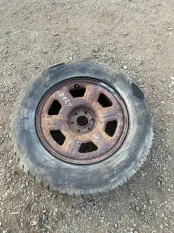 Колесо запасное (таблетка) Nissan Navara (D40) 2004-2015 2010 25565R17 ПИКАП 2.5 D YD25DDTI