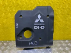 Декоративная крышка двигателя Mitsubishi L200 (2006-2015) 2007 MN171914 ПИКАП 2.5 D 4D56