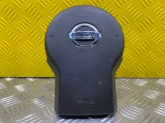 Подушка безопасности водителя Nissan Navara (D40) 2004-2015 2012 98510EB302 ПИКАП 2.5 D YD25DDTI