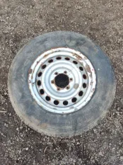Колесо запасное (таблетка) Toyota Hilux (2005-2015) 2013 26565R17 ПИКАП 3.0 D 1KDFTV