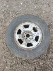 Колесо запасное (таблетка) Nissan Navara (D40) 2004-2015 2012 R17 ПИКАП 2.5 D YD25DDTI