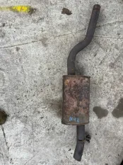 Банка глушителя задняя Volkswagen Amarok (2010-2016) 2011 2H0253181K ПИКАП 2.0 D CDCA