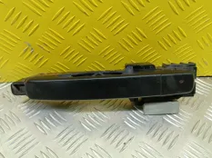 Ручка двери наружная задняя правая Nissan Navara (D40) 2004-2015 2010 80640EB100 ПИКАП 2.5 D YD25DDTI