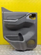 Обшивка двери задняя левая Nissan Navara (D40) 2004-2015 2010 829015X61B ПИКАП 2.5 D YD25DDTI