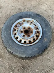 Колесо запасное (таблетка) Mitsubishi L200 (2006-2015) 2008 ПИКАП 2.5 D 4D56