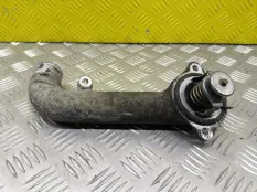 Фланец (тройник) системы охлаждения Toyota Land Cruiser (100) 1998-2007 2000 9091603089 4.2 D 1HDFTE