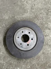 Диск тормозной передний Nissan Navara (D40) 2004-2015 2010 402065X00A ПИКАП 2.5 D YD25DDTI