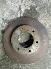 Диск тормозной передний Mitsubishi L200 (2006-2015) 2011 MN102276 ПИКАП 2.5 D 4D56