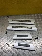 Накладка на порог внутренняя (комплект) Land Rover Range Rover Sport II (2013-2022) 2016 CPLA13201CB 3.0 D SDV6